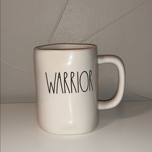 Rae Dunn Warrior Coffee Mug